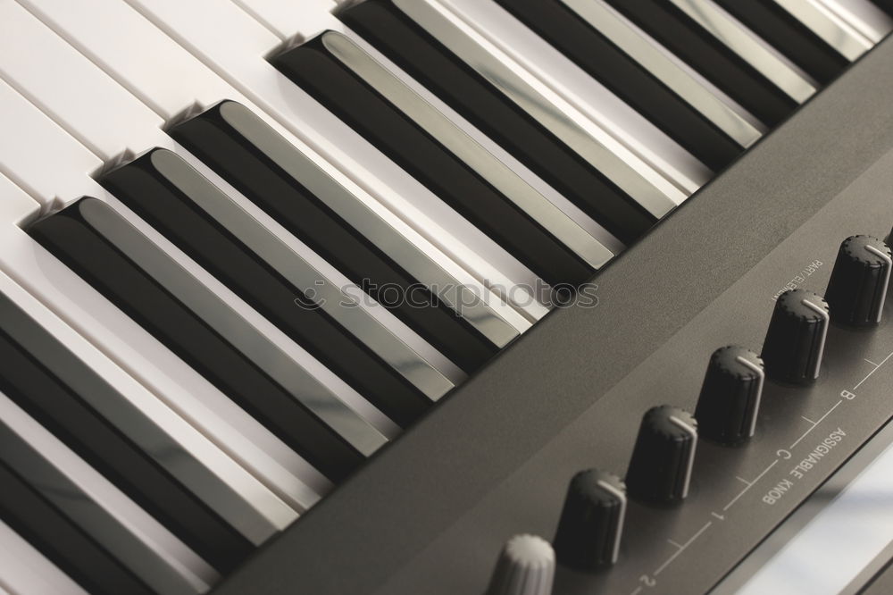 Similar – Tones key by key Piano