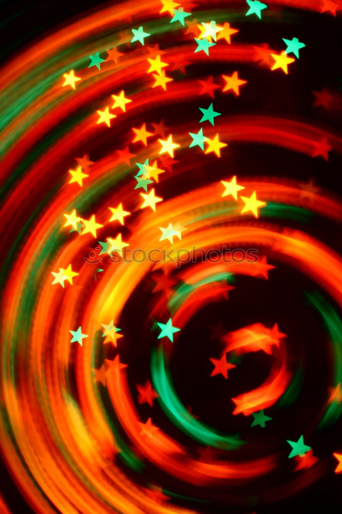 Similar – Blurred Christmas lights.