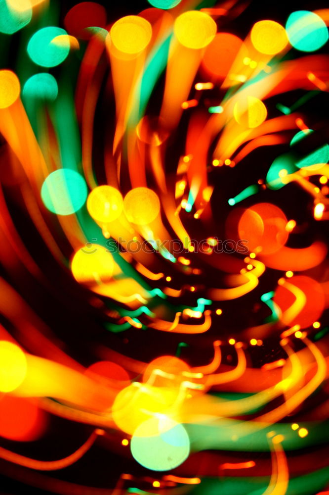 Similar – Blurred Christmas lights.