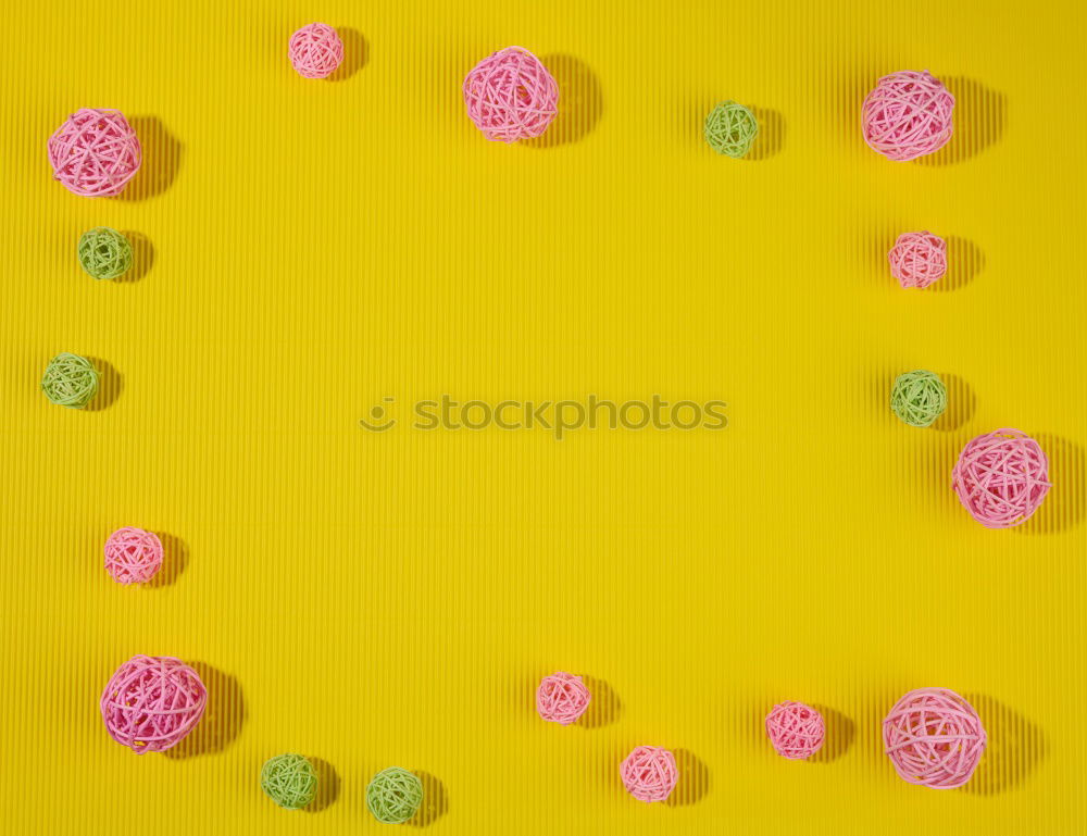 Colorful pastry macarons