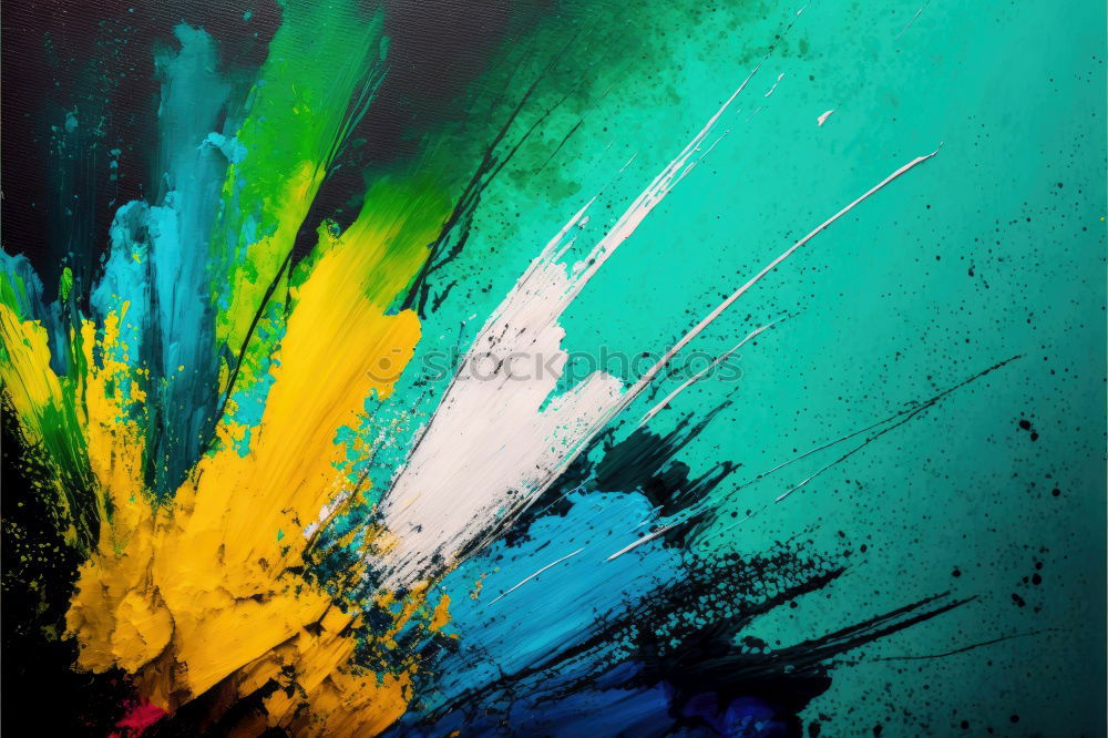 Similar – Image, Stock Photo Abstract flow of liquid paints in mix