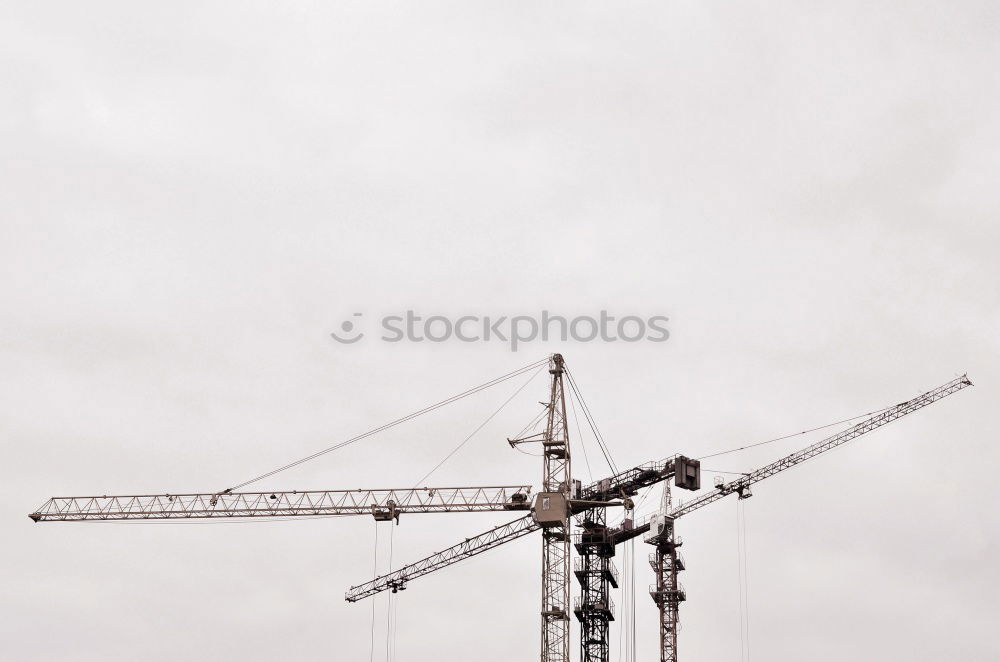 Similar – Image, Stock Photo under current Tram Cable