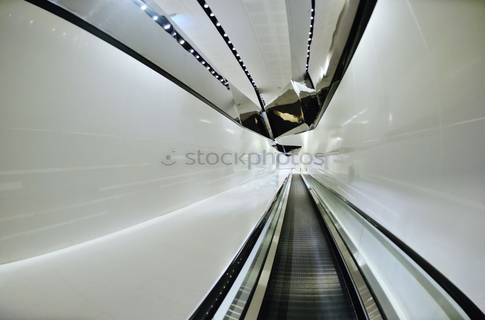 Similar – Foto Bild Rolltreppe Flur Licht