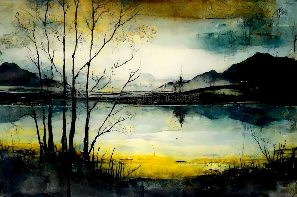 Similar – Foto Bild Impressionistische Wiesenmalerei