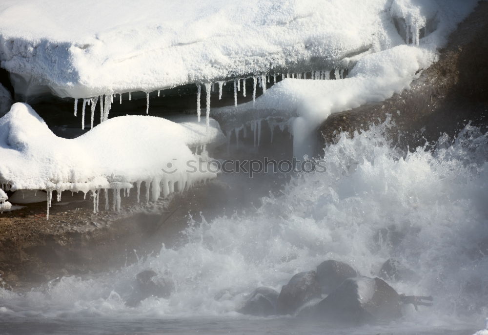 Similar – Image, Stock Photo Way to heaven Ice Snow