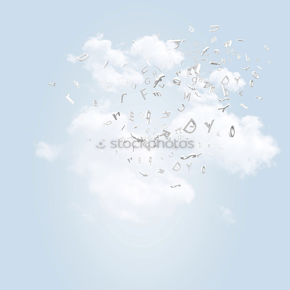 Similar – Cloudy sky-1