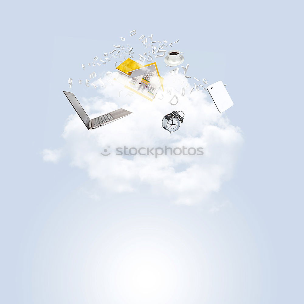 Similar – Image, Stock Photo Paper tarpaulin Joy