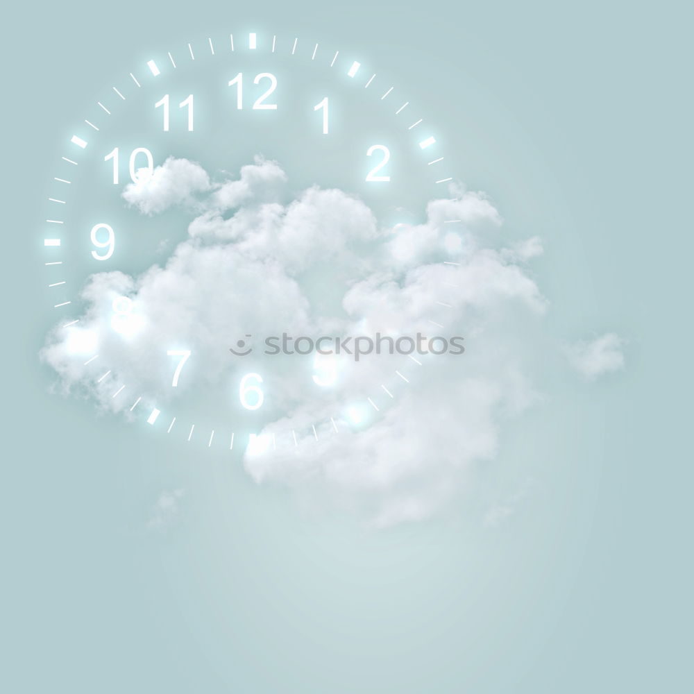 Similar – apocalyptic mood Clock