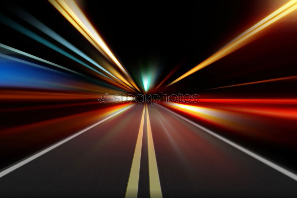 Similar – Image, Stock Photo motorway at night