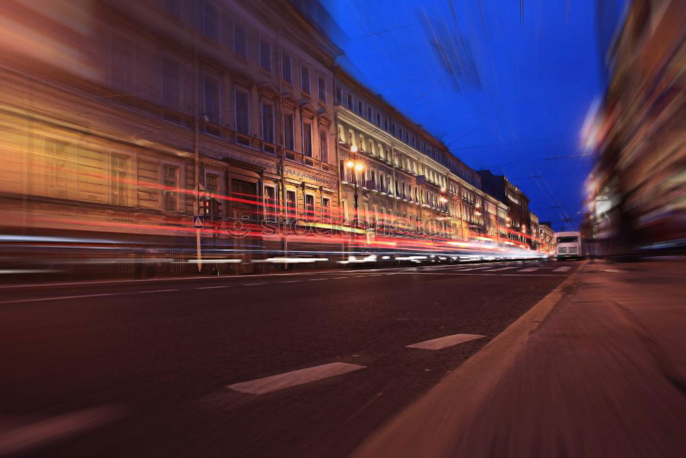 Similar – Image, Stock Photo Block-Bus-Da! Glasgow