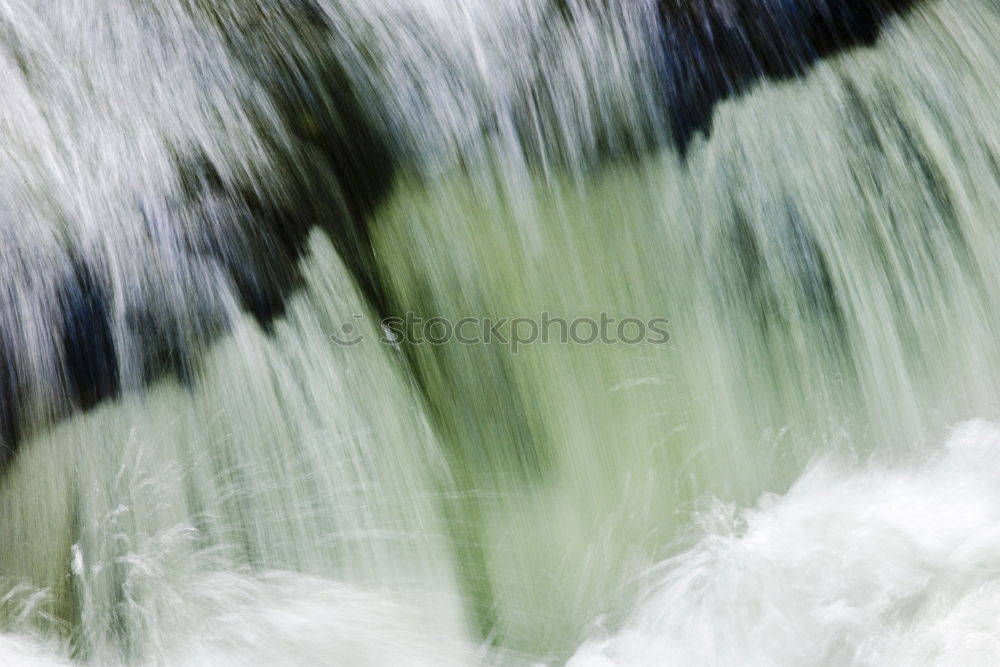 Similar – Image, Stock Photo barrage stage II Waterfall