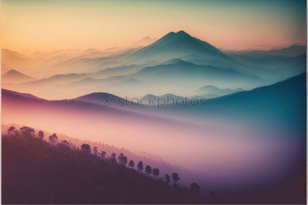 Similar – Mount Bromo volcano at sunrise, East Java, Indonesia.