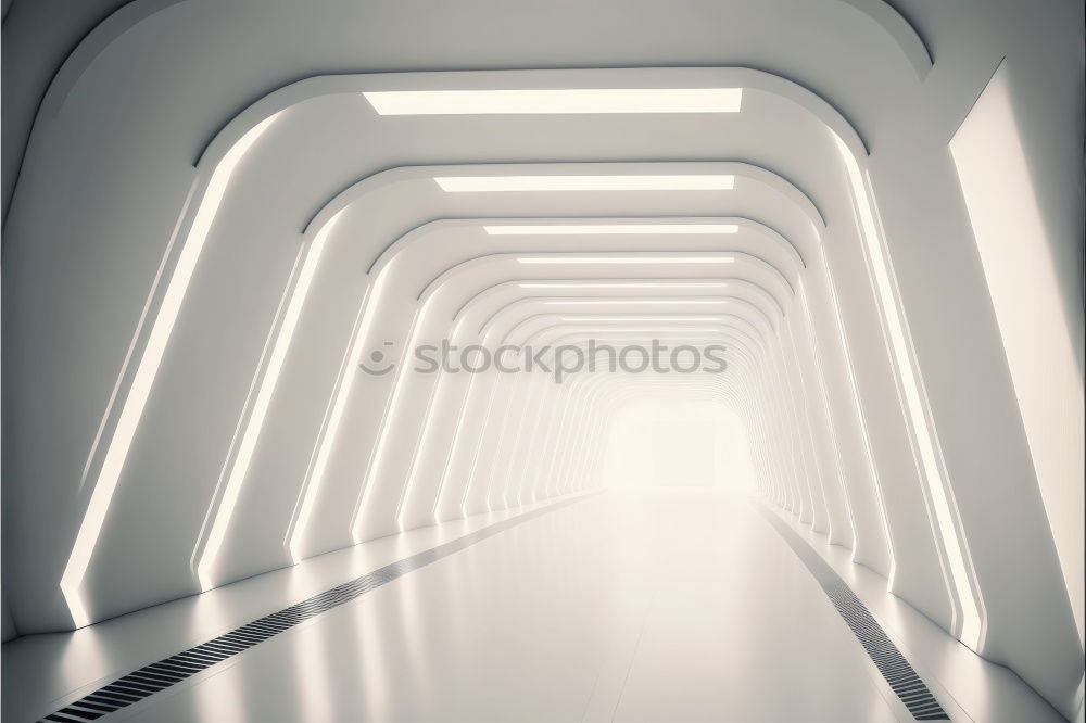 Similar – Image, Stock Photo vanishing point Tunnel