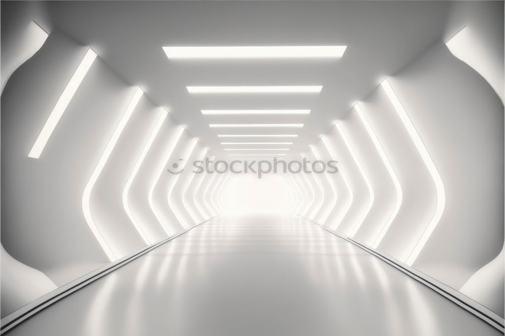 Similar – Image, Stock Photo vanishing point Tunnel