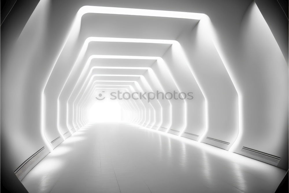 Similar – Image, Stock Photo vanishing point Tunnel