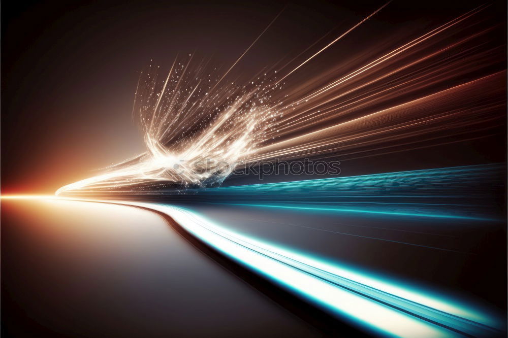 Similar – Image, Stock Photo speed buzz Long exposure