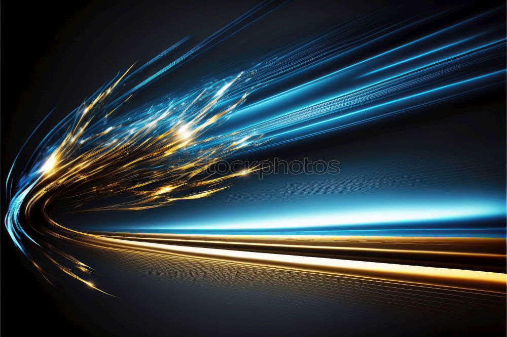 Similar – Image, Stock Photo Light… and gone. Highway