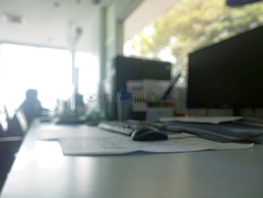 Similar – Image, Stock Photo office2
