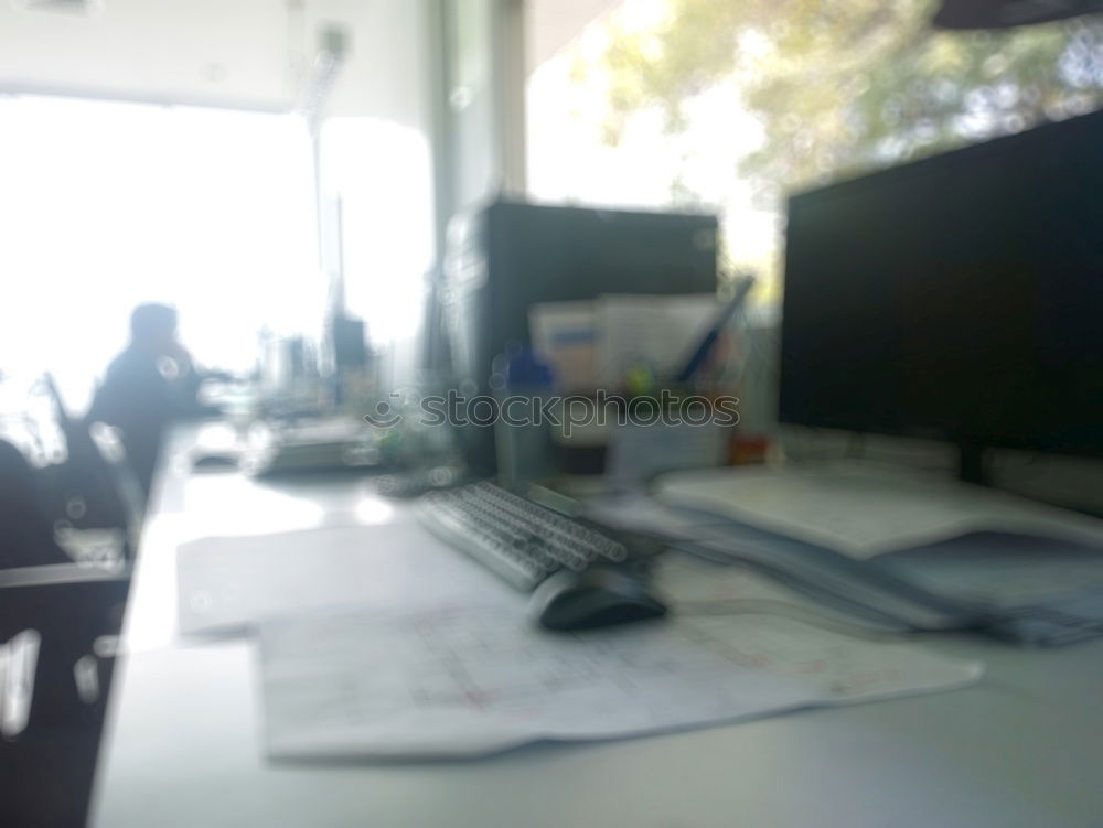 Similar – Image, Stock Photo office2