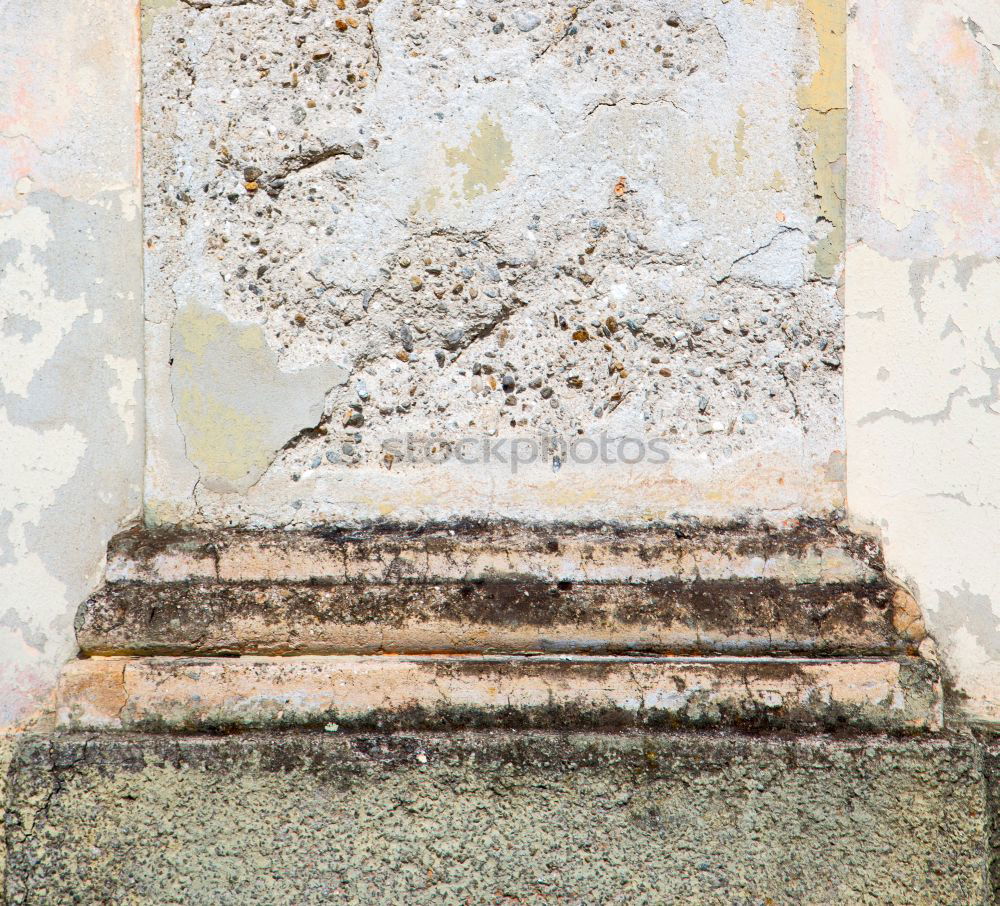 Similar – Texture patina on an old wall