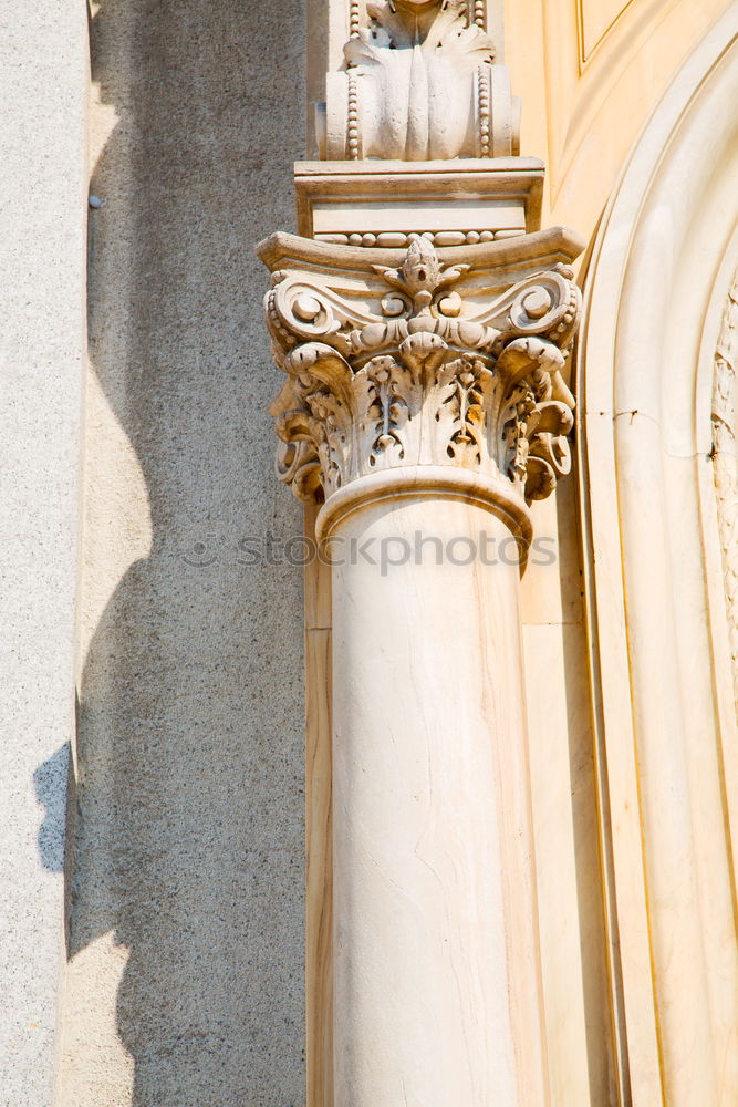 Similar – Image, Stock Photo Angels on the church arches