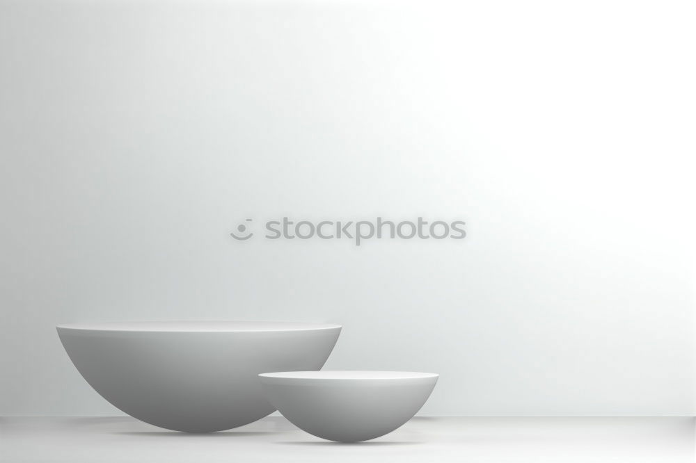 Similar – Image, Stock Photo Espresso maker and plates in kitchen shelf