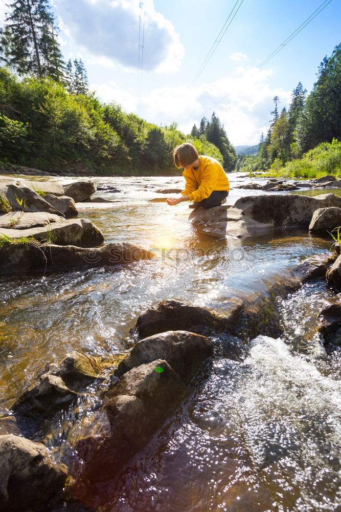 Similar – Image, Stock Photo #S# Kayak Ready Aquatics