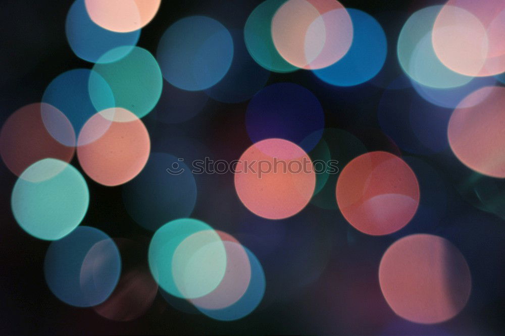 Similar – Christmas Blur Light Blue