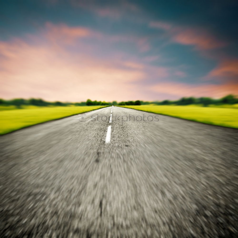 Similar – Man walking on road