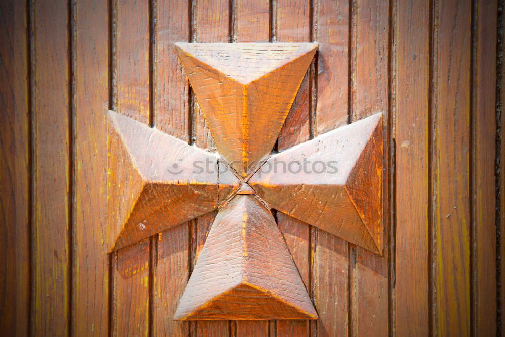 Similar – Image, Stock Photo Bright red star for decoration