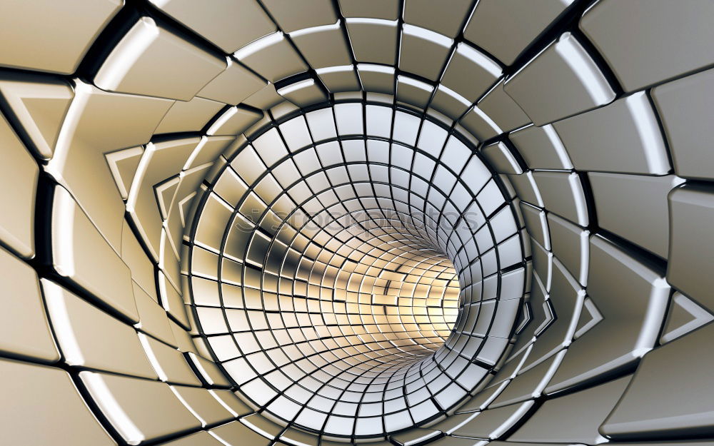 Similar – Image, Stock Photo Spiral staircase of the Weiss-Bar