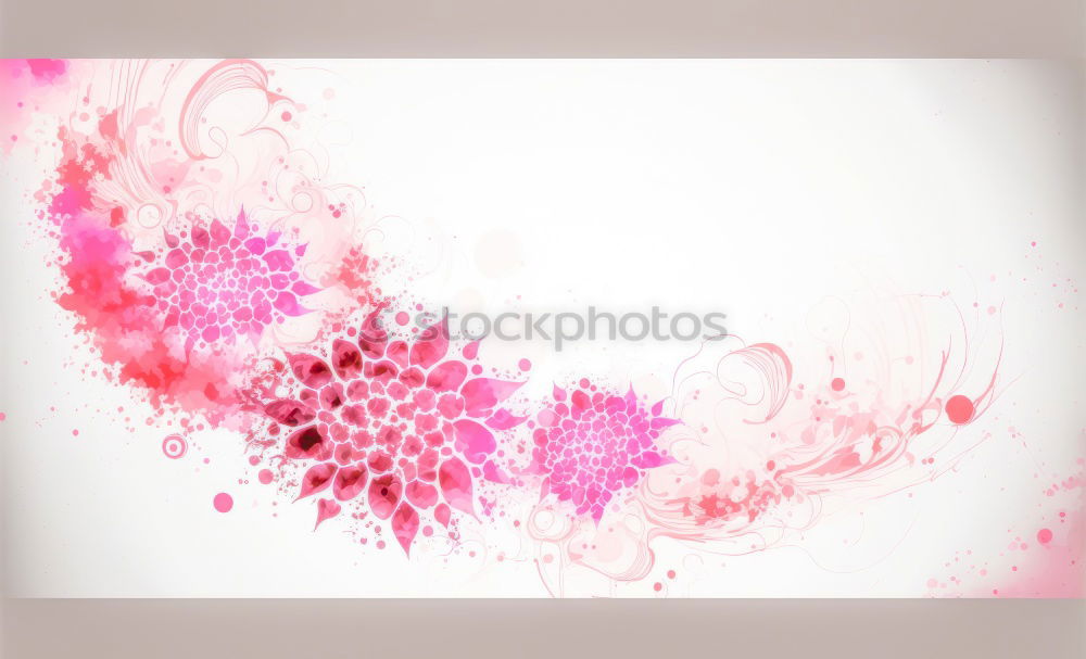 Similar – Image, Stock Photo Pink cup with flying flowers. Summer concept