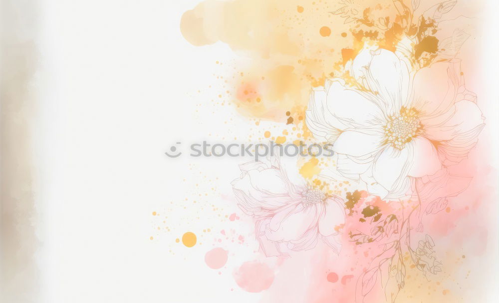 Image, Stock Photo orange red Wellness Life