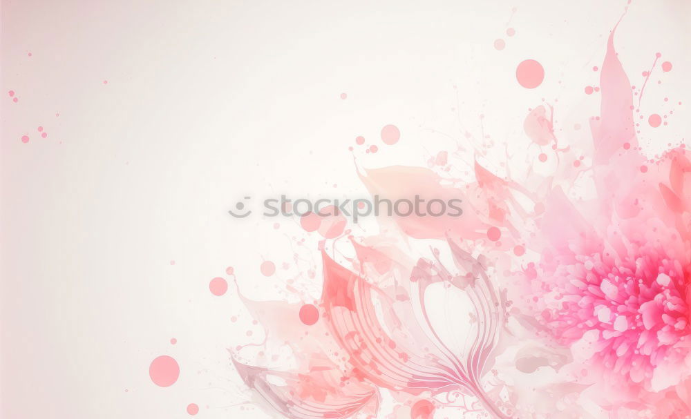 Similar – Image, Stock Photo Pink cup with flying flowers. Summer concept