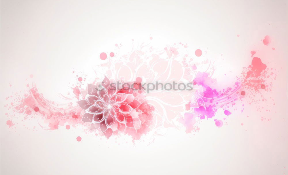Similar – Image, Stock Photo Pink cup with flying flowers. Summer concept