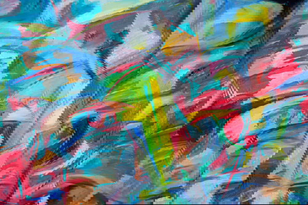 Similar – Image, Stock Photo Colour splotches or art?