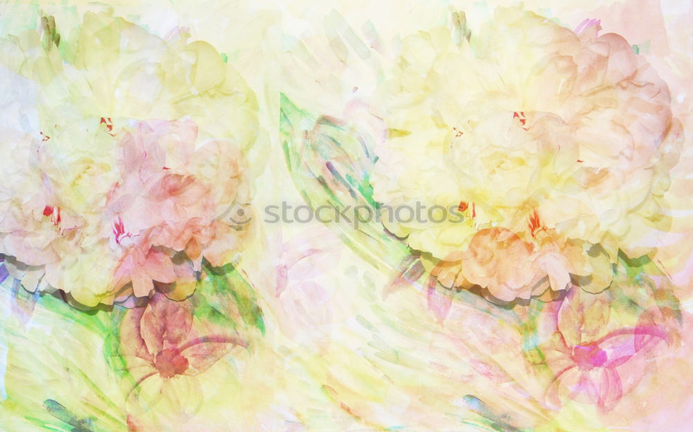 Similar – Apple blossoms on texture background