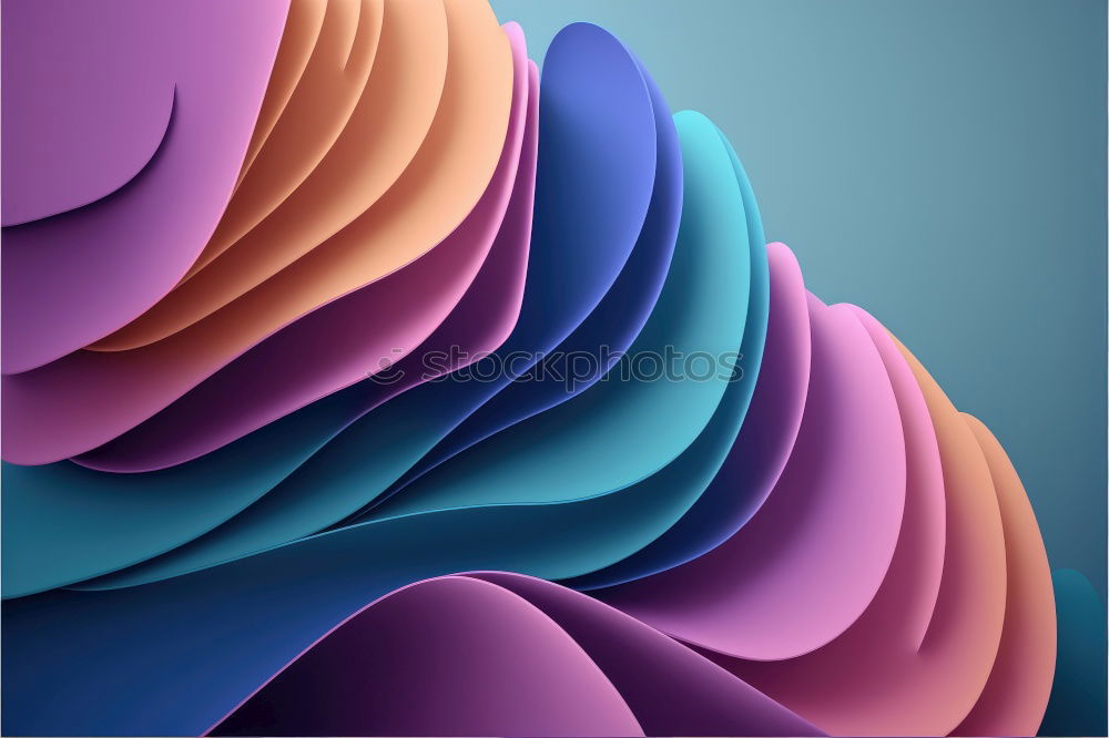 Similar – Colorful abstract blue and purple spiral