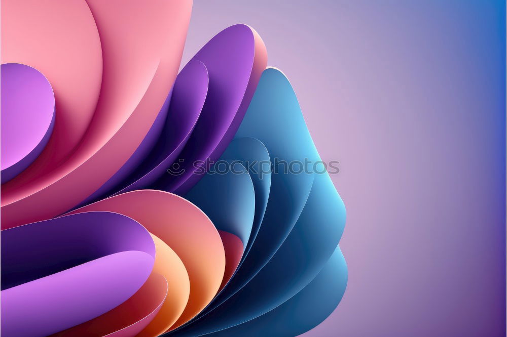 Similar – Colorful abstract blue and purple spiral