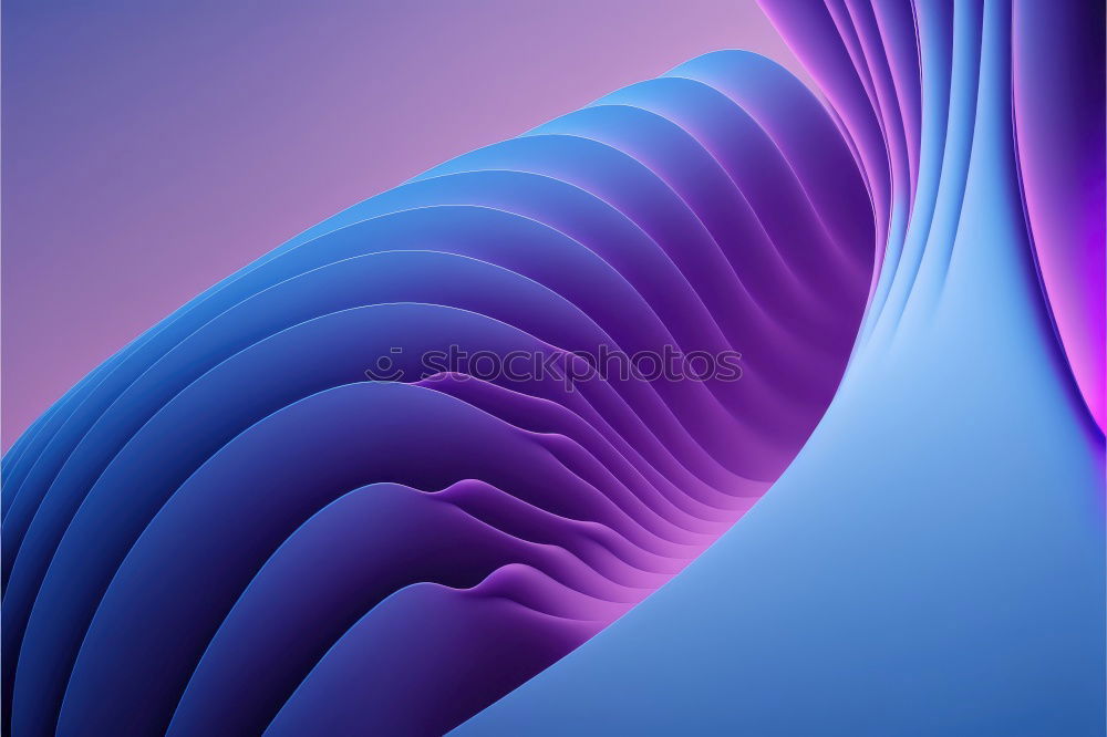 Similar – Red telephone cable hanging isolated on purple background