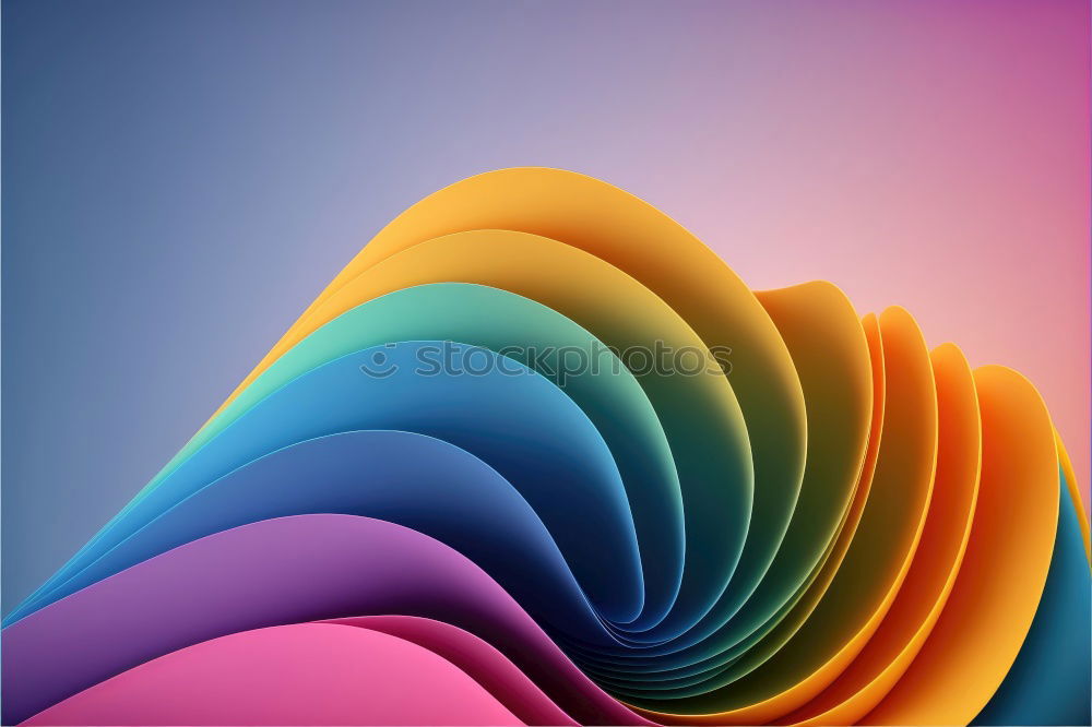 Similar – Image, Stock Photo graphic background image made of coloured paper