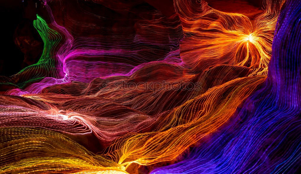 Similar – Image, Stock Photo Abstract flow of liquid paints in mix