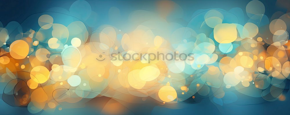 Similar – Bokeh lights Design Happy