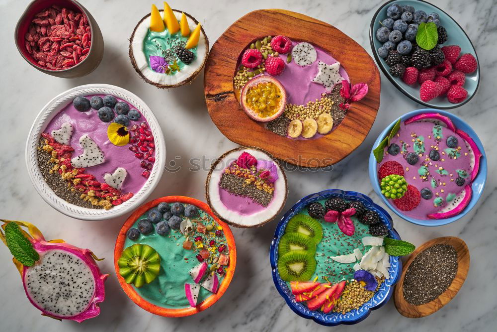 Similar – Image, Stock Photo Fashion beads in wooden bowls