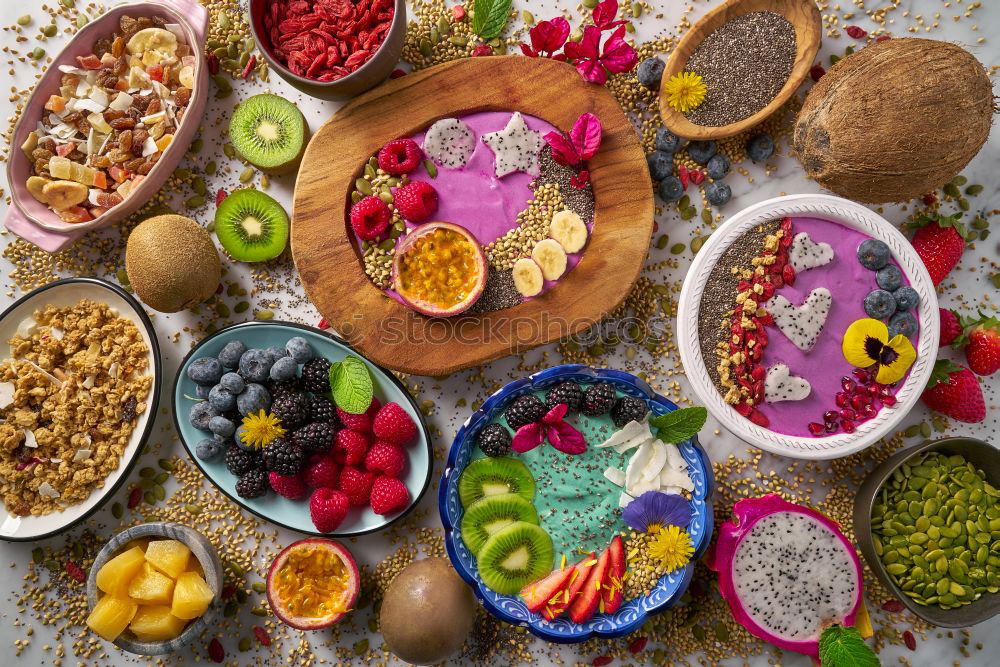 Similar – Image, Stock Photo Oriental spices around the empty plate