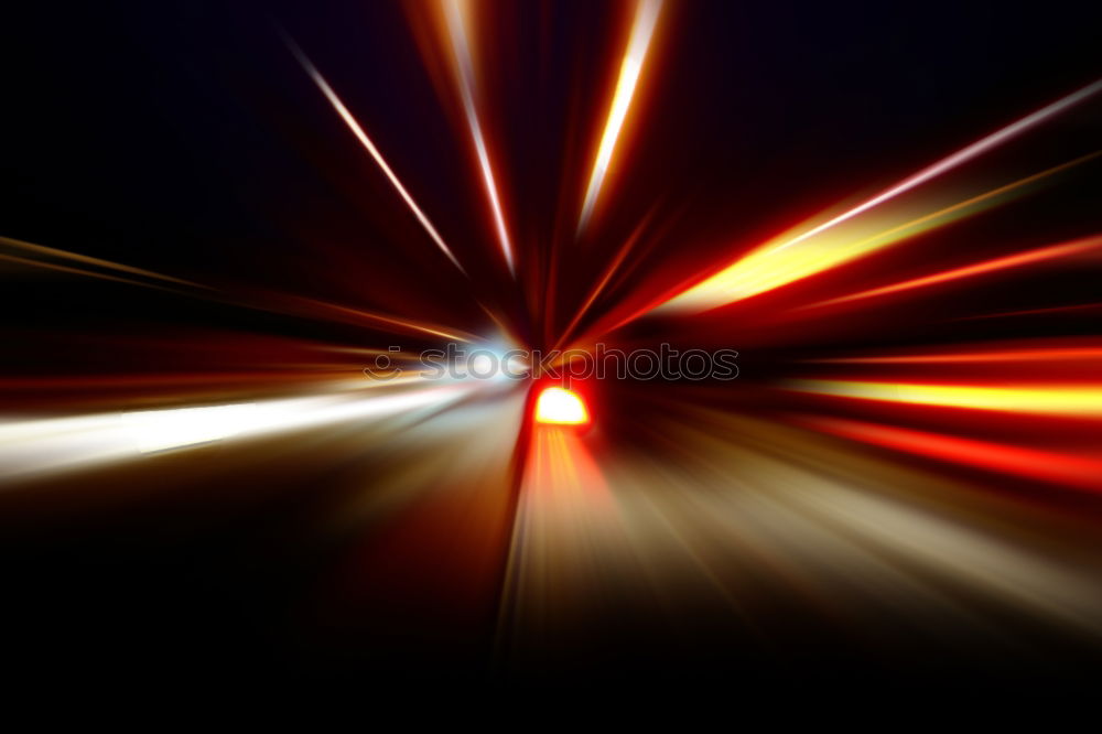 Similar – Image, Stock Photo exit Night Highway