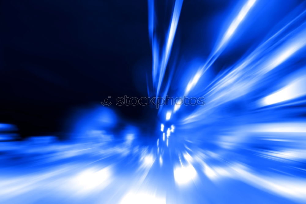 Turn blue in the tunnel