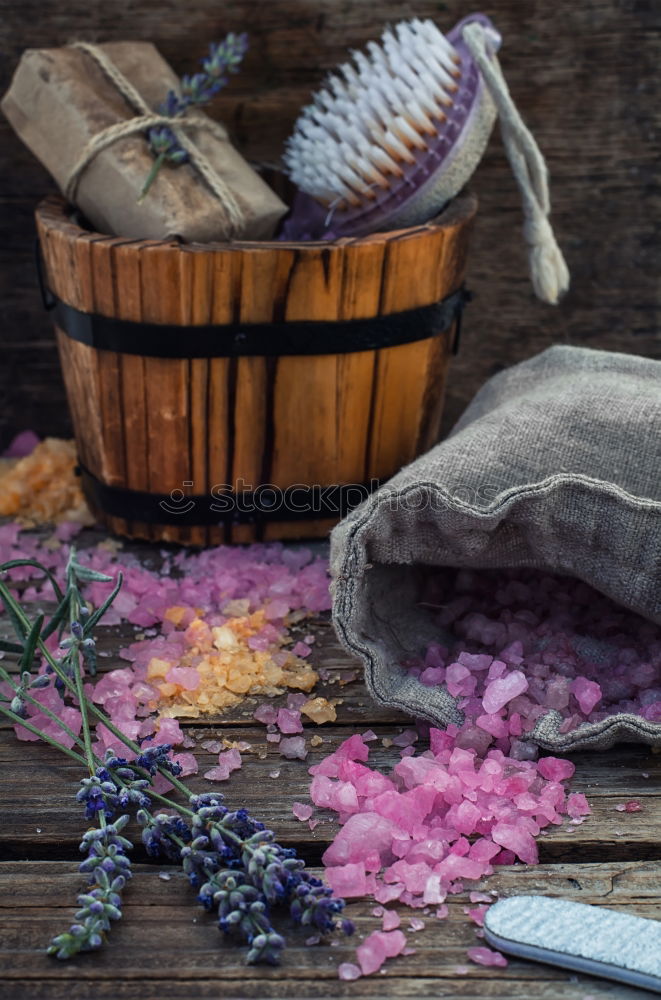 Similar – tea with lavender. flower