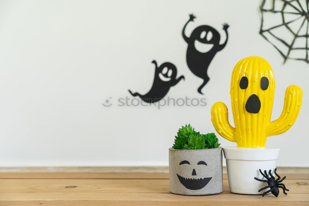 Similar – Image, Stock Photo Close up of Halloween Party drinks and decoration