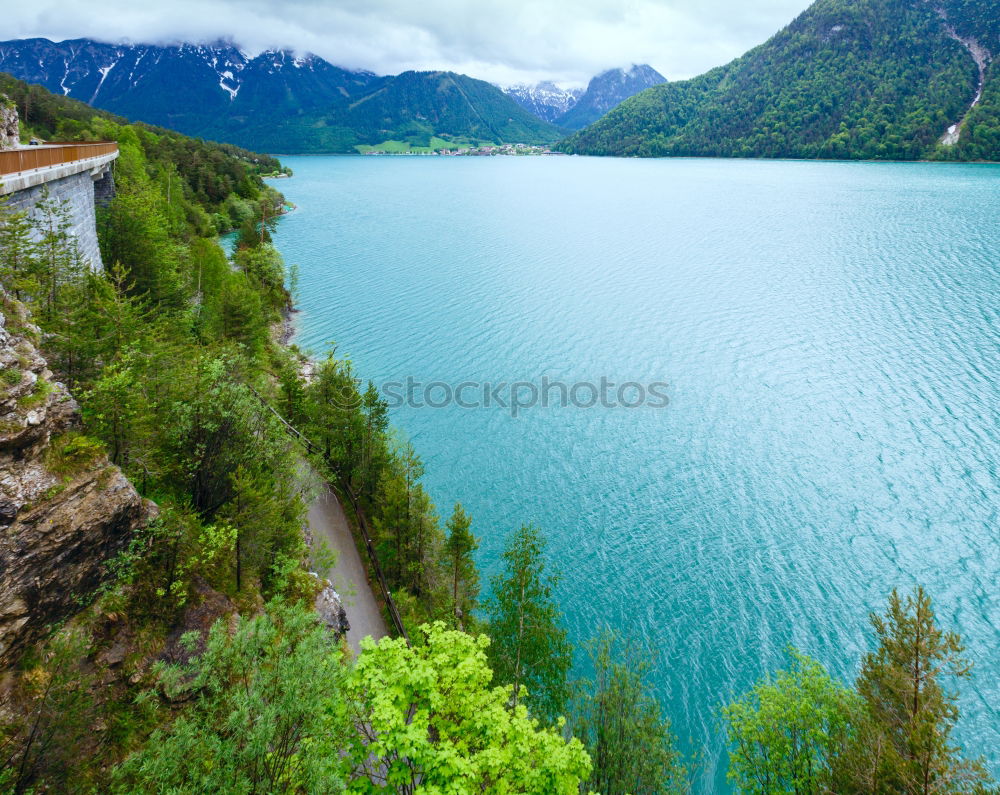 Similar – Kapruner Stausee Mooserboden